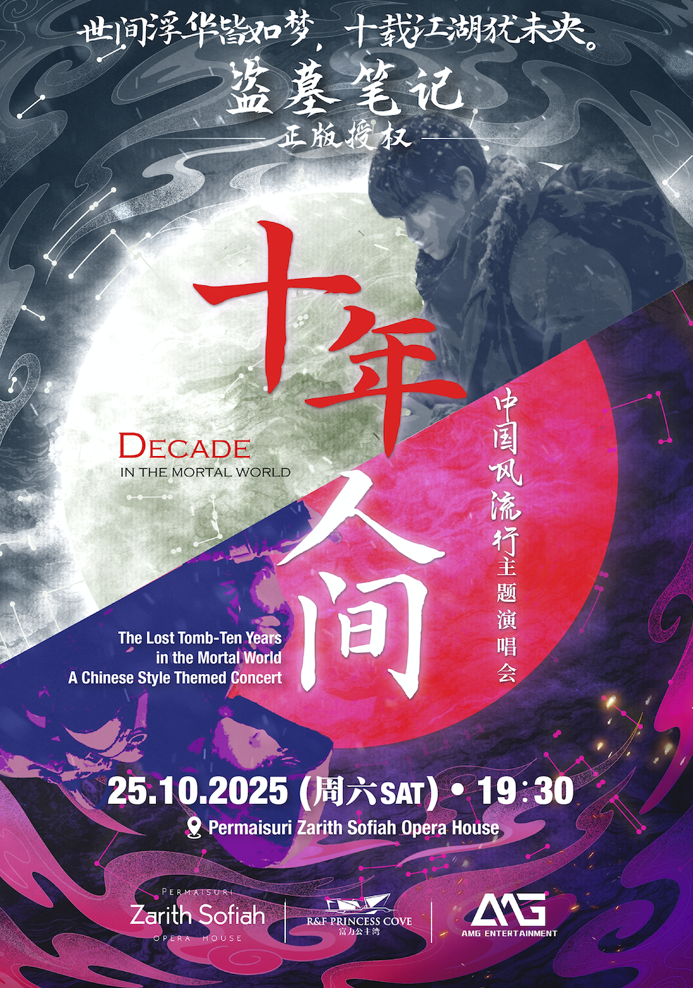 The Lost Tomb: Ten Years in the Mortal World – A Chinese Style