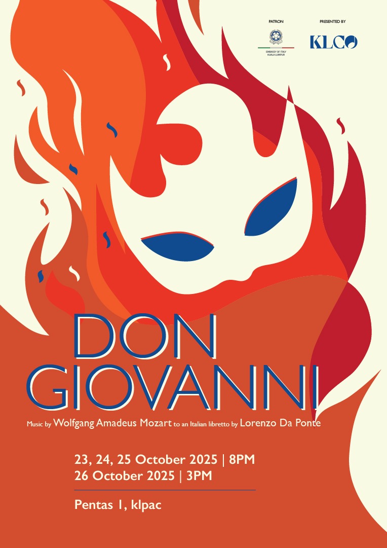DON GIOVANNI - An opera by Wolfgang Amadeus Mozart and libretto by