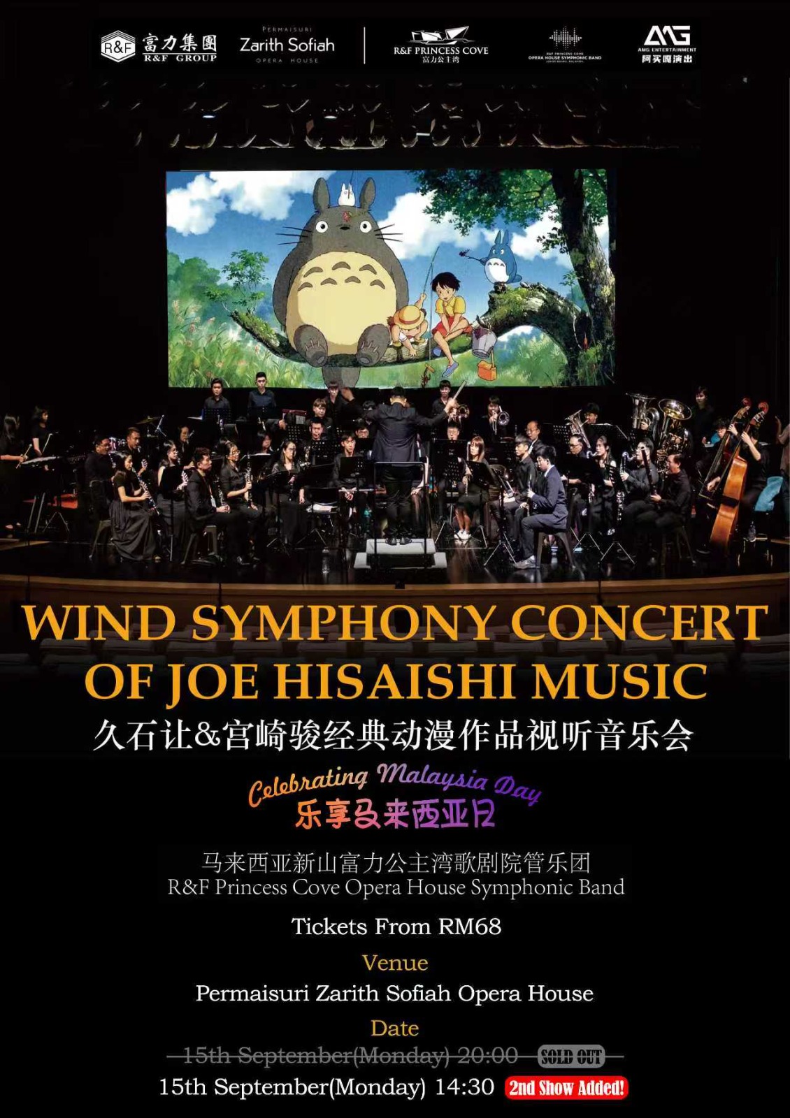 WIND SYMPHONY CONCERT OF JOE HISAISHI MUSIC 久石让&宫崎骏
