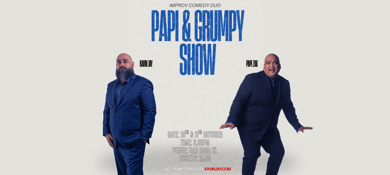Papi & Grumpy Show - CloudJoi