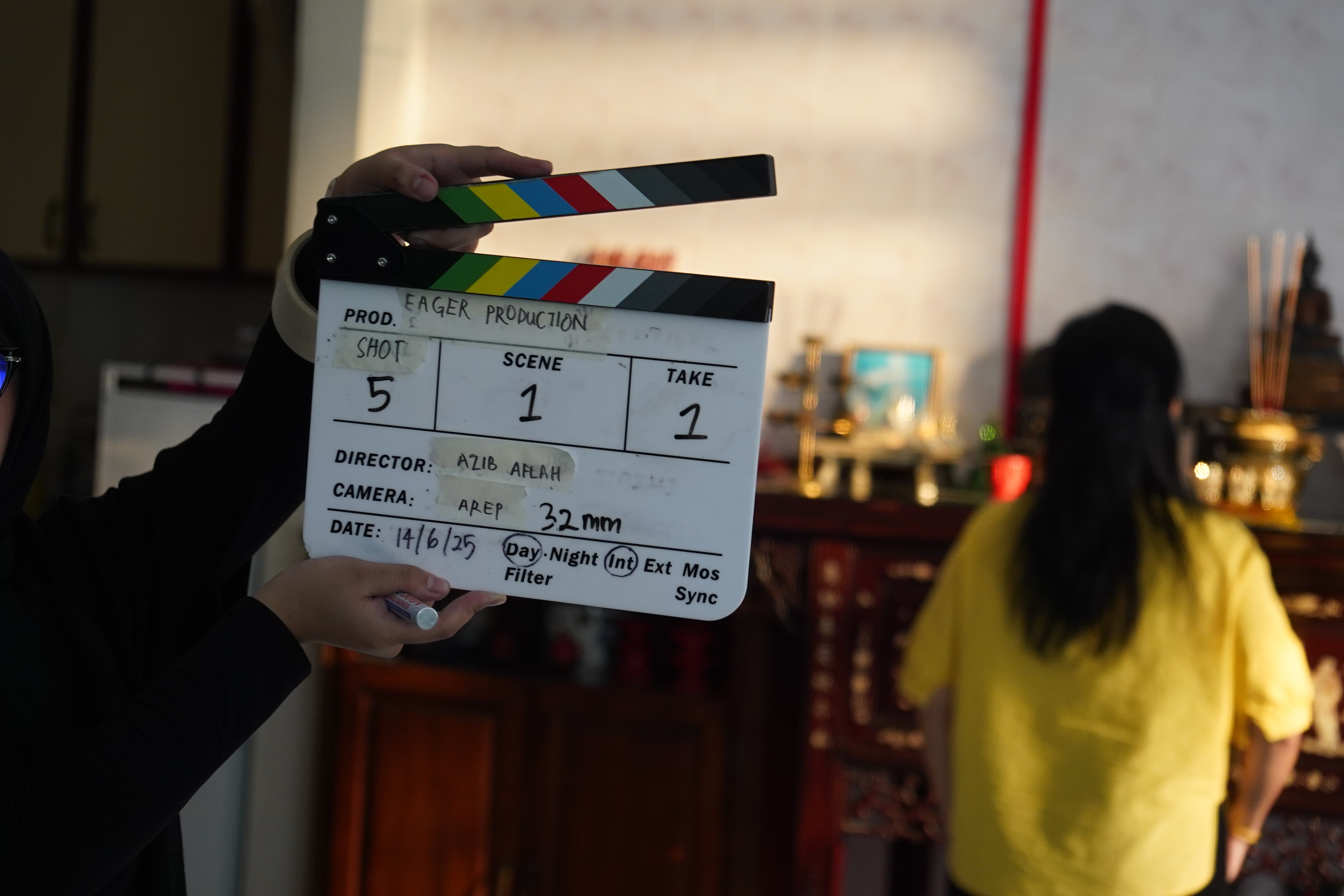 The director's cut of Sorok Dalam Sarung Bantal