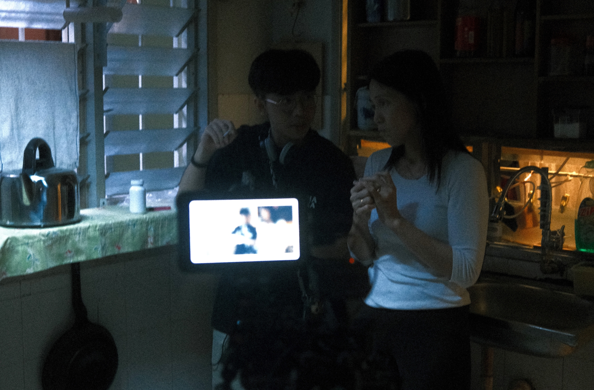 A director's cut on 'Here Without The Sun'