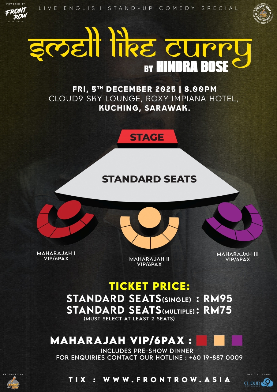 Seat Layout - Cloud9 Sky Lounge<br>For enquiries and bookings for VIP booths, please contact +60198870009