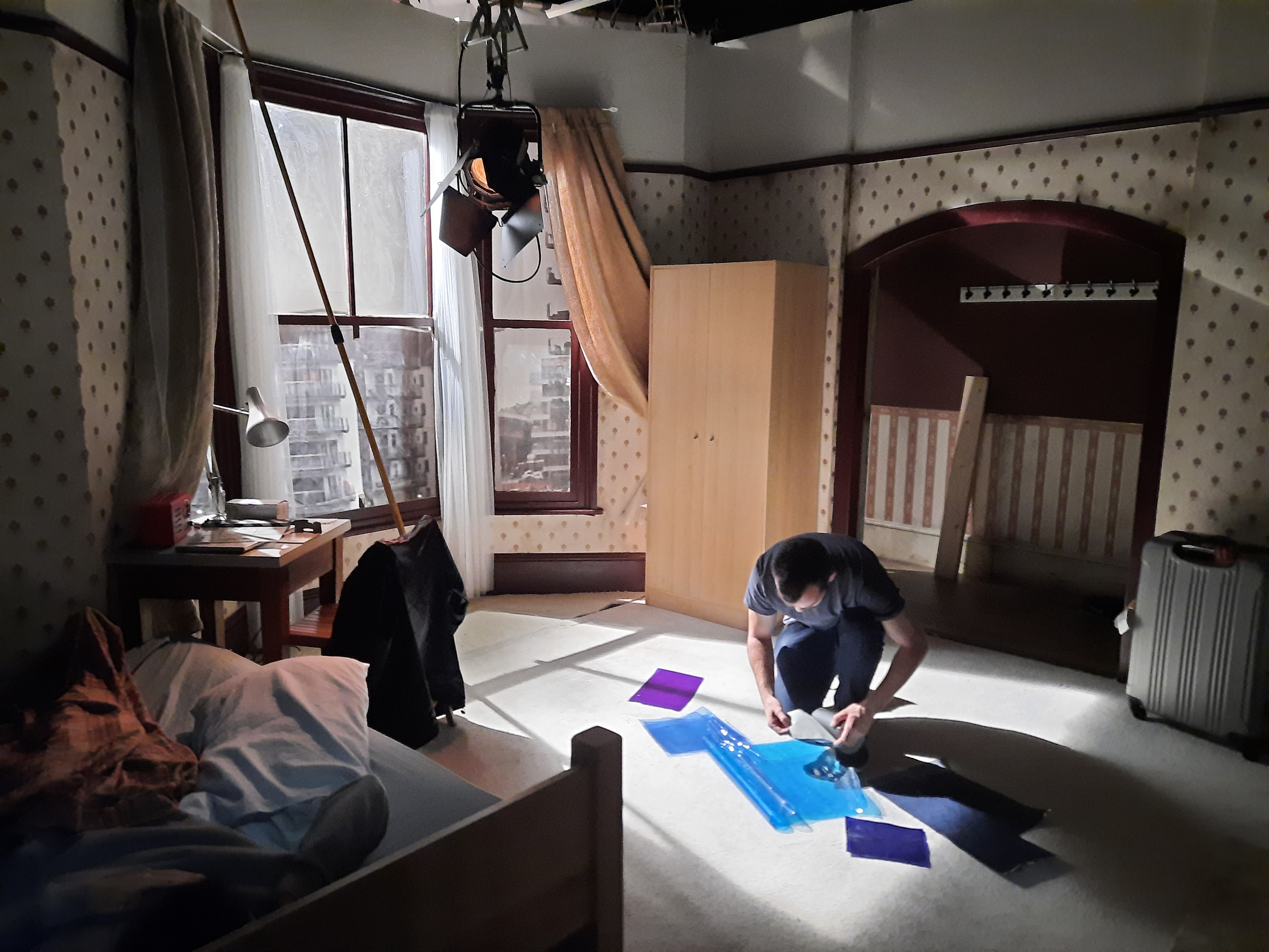 First day in. All eyes on skin. Watch the teaser, because belonging isn't guaranteed.