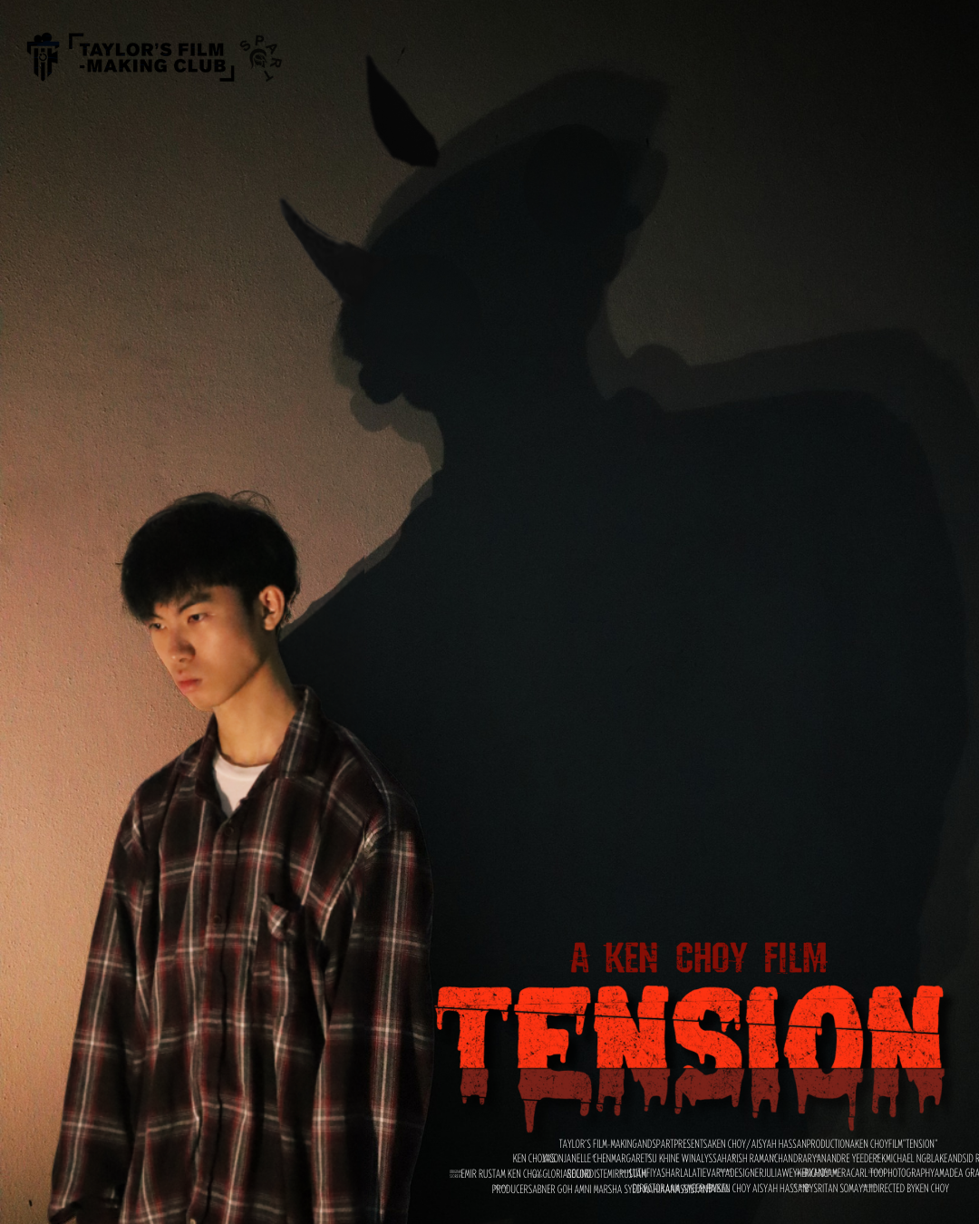 The devil was easy. Living with people? That's the real curse. Anticipate his first shadows in their first look on 'Tension'