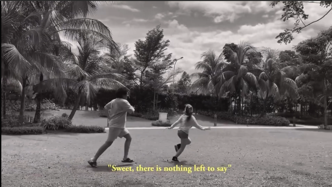 'Sunflower' a short film by Truong Khiet Lam. Left to bloom in the dark.