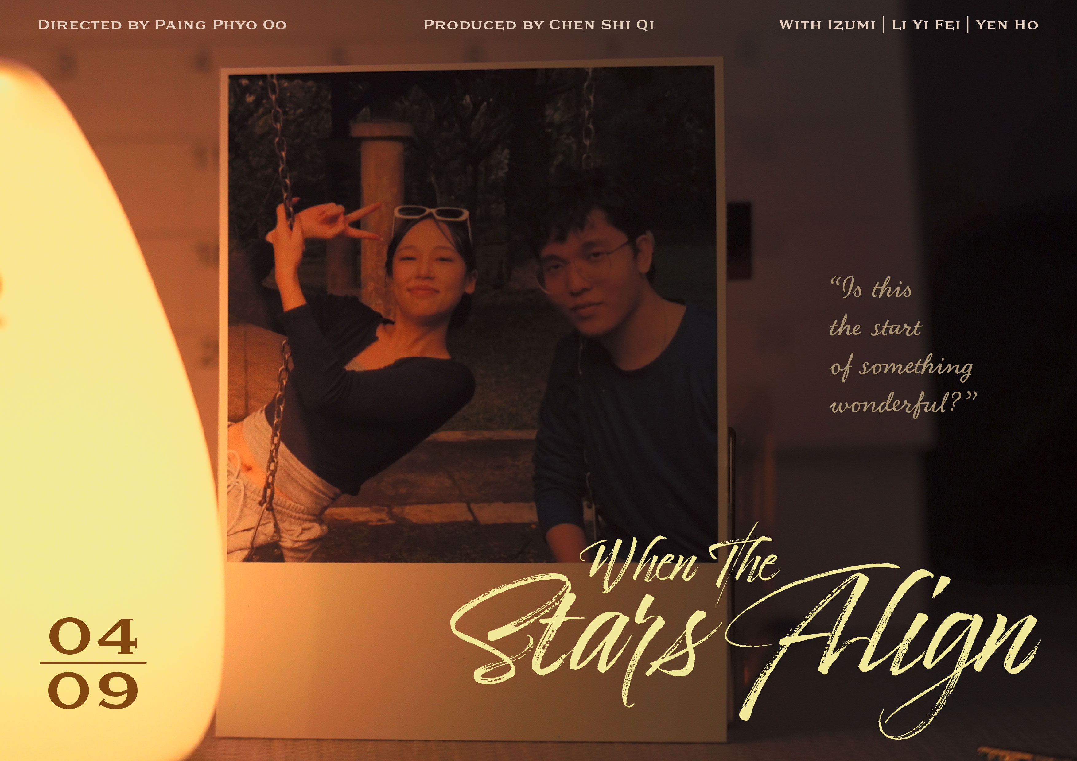 First look on Paing Phyo Oo's 'When the Stars Align'
