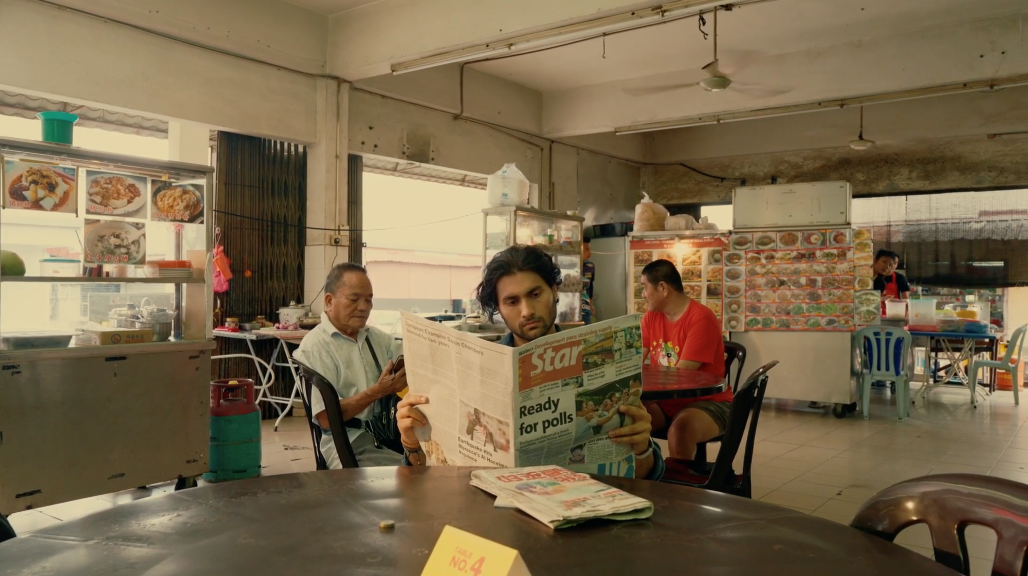 A first look on 'Table No.4'