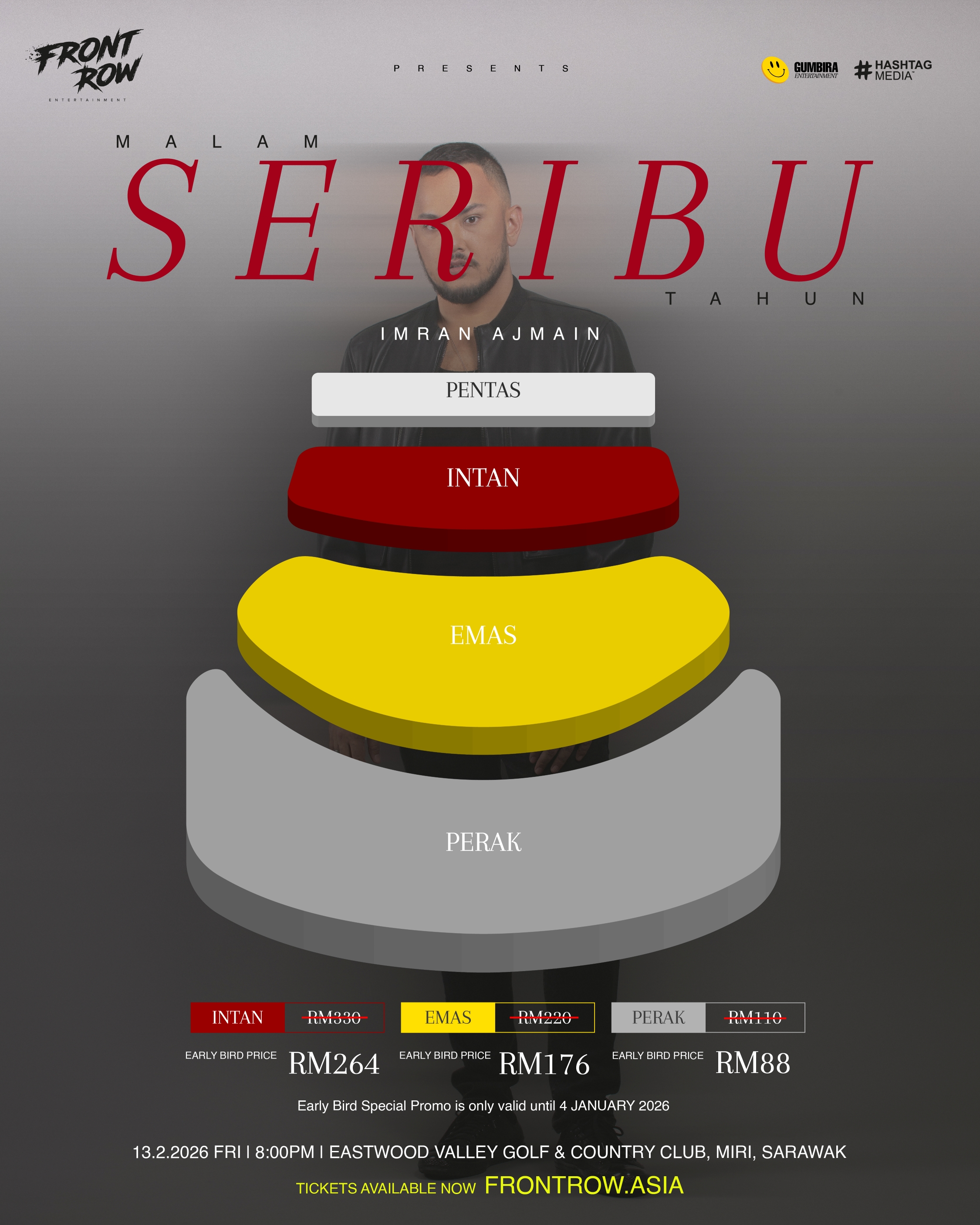 Early Bird Special Promo Prices