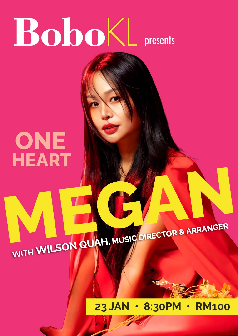 MEGAN パンフレット Megan: One Heart - CloudJoi