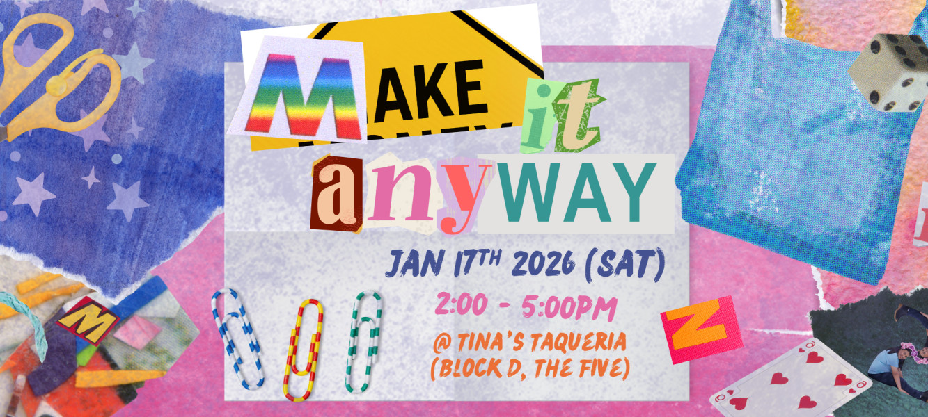 Make It Anyway (A Creative Zine Making Workshop to Start Your Year ...