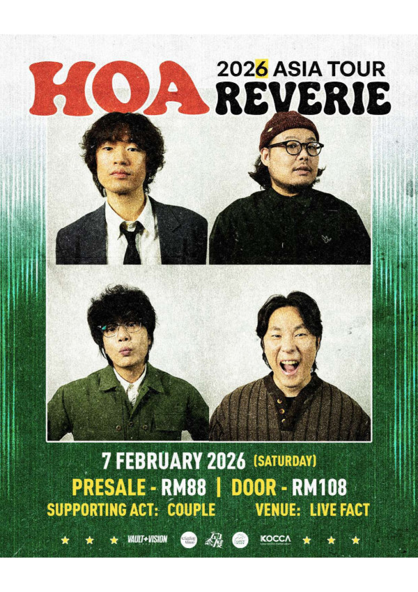 Alexandros] PROVOKE ASIA TOUR 2025 - MALAYSIA - CloudJoi