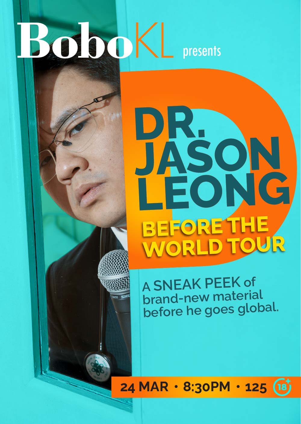 Dr. Jason Leong • BEFORE the WORLD TOUR - CloudJoi