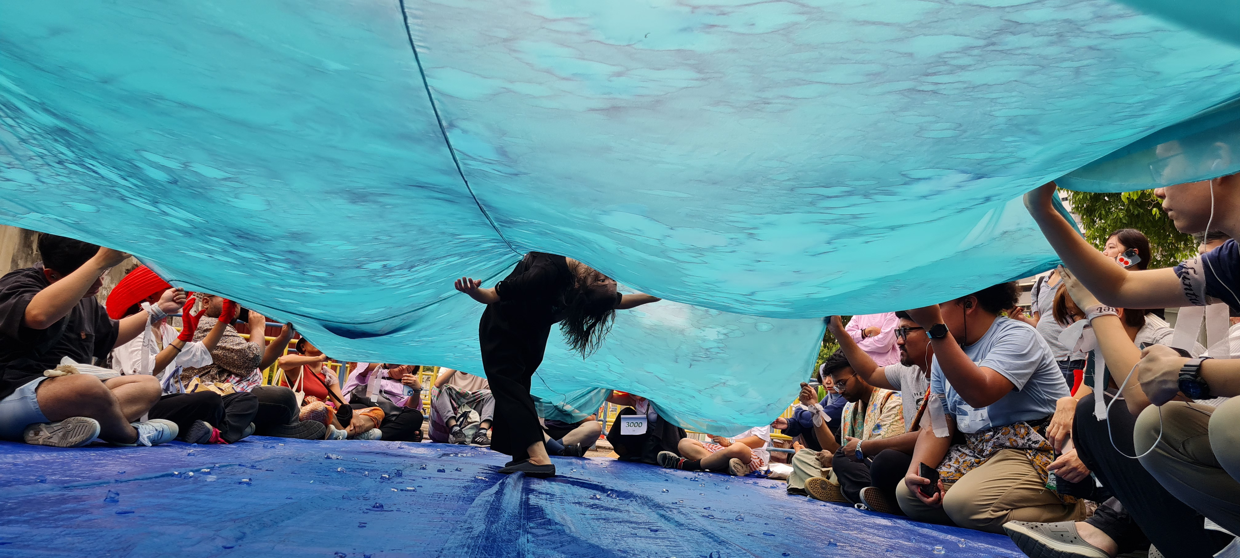 Lau Beh Jinn at GTF 2024 Photo credits Lee Hong Lian