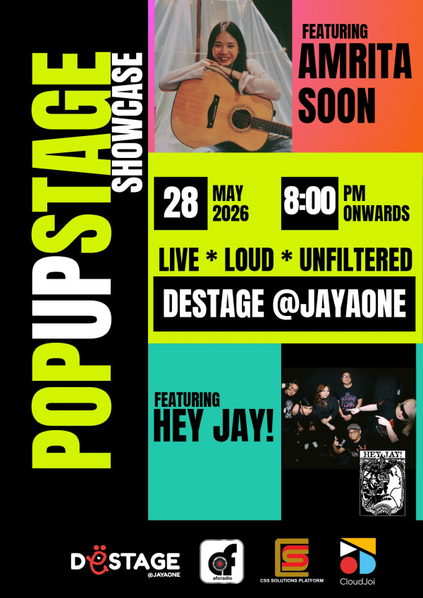 POPUPSTAGE SHOWCASE - CloudJoi
