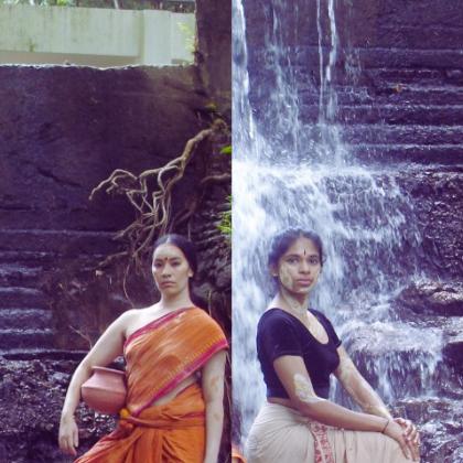 Luvenia Kalia (Left) and Kausalyaa Sugumarin (Right)