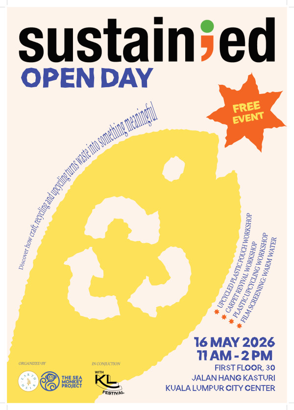 Open Day Text Sustain;ed KL Open Day - CloudJoi