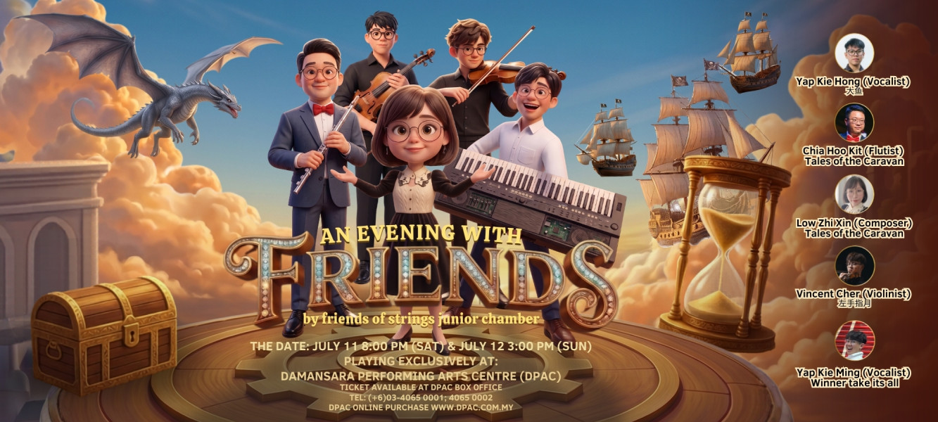 AN EVENING WITH FRIENDS - CloudJoi