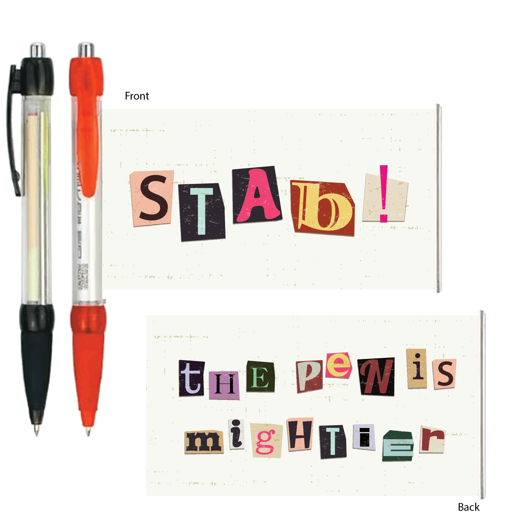 STAB! Pen