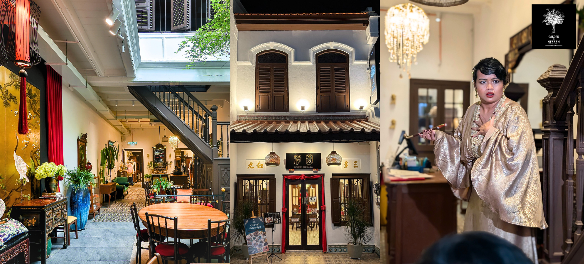 Located at Heeren Street, Jonker Walk, Melaka