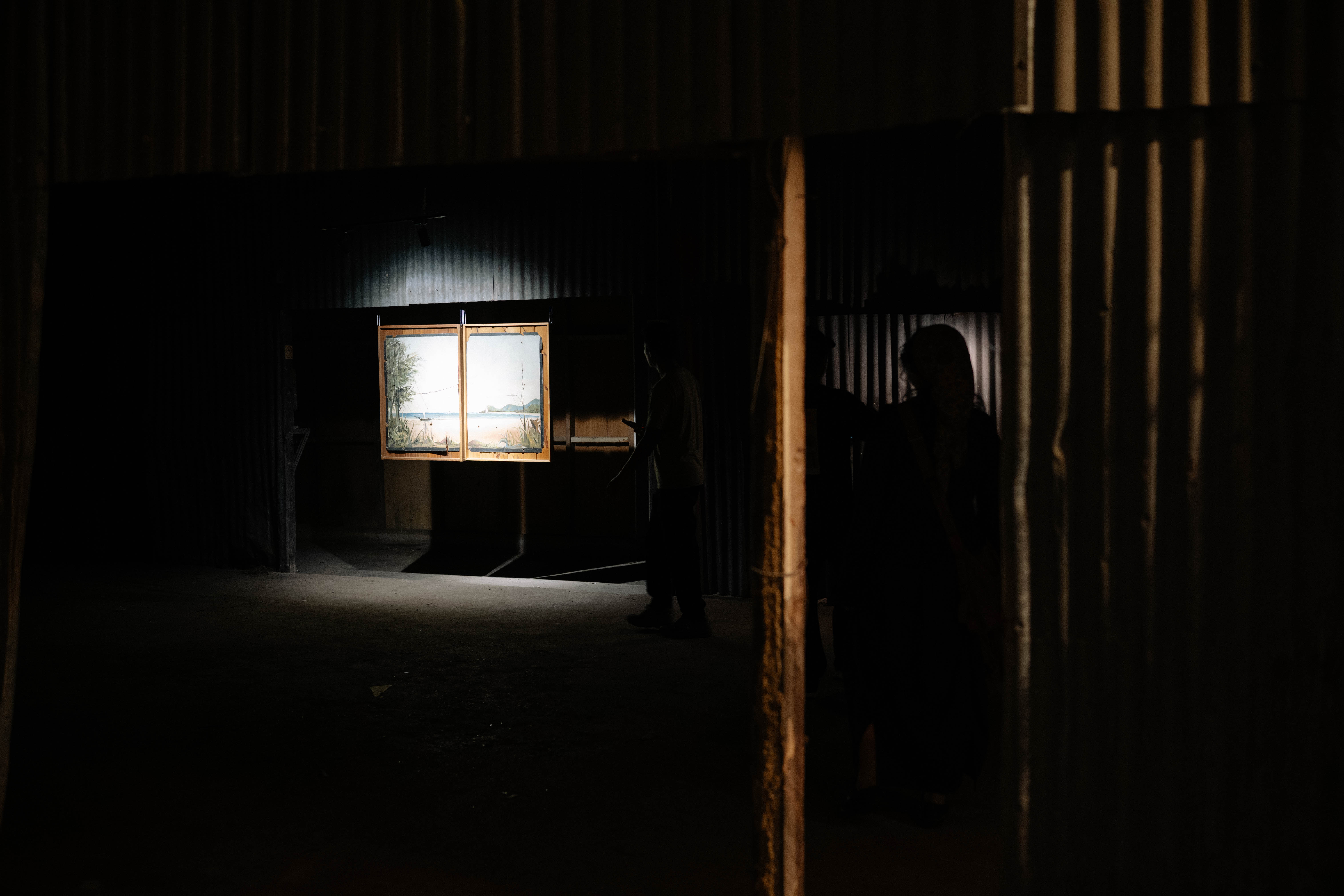 Venue: Barn House by Macinda. 'Lost and Found in Kampung Tanjung (1 and 2)' by Mahen Bala, 2019. Photo: Ahmad Zulfikri. Venue: Barn House by Macinda. 'Lost and Found in Kampung Tanjung (1 and 2)' by Mahen Bala, 2019. Photo: Ahmad Zulfikri.