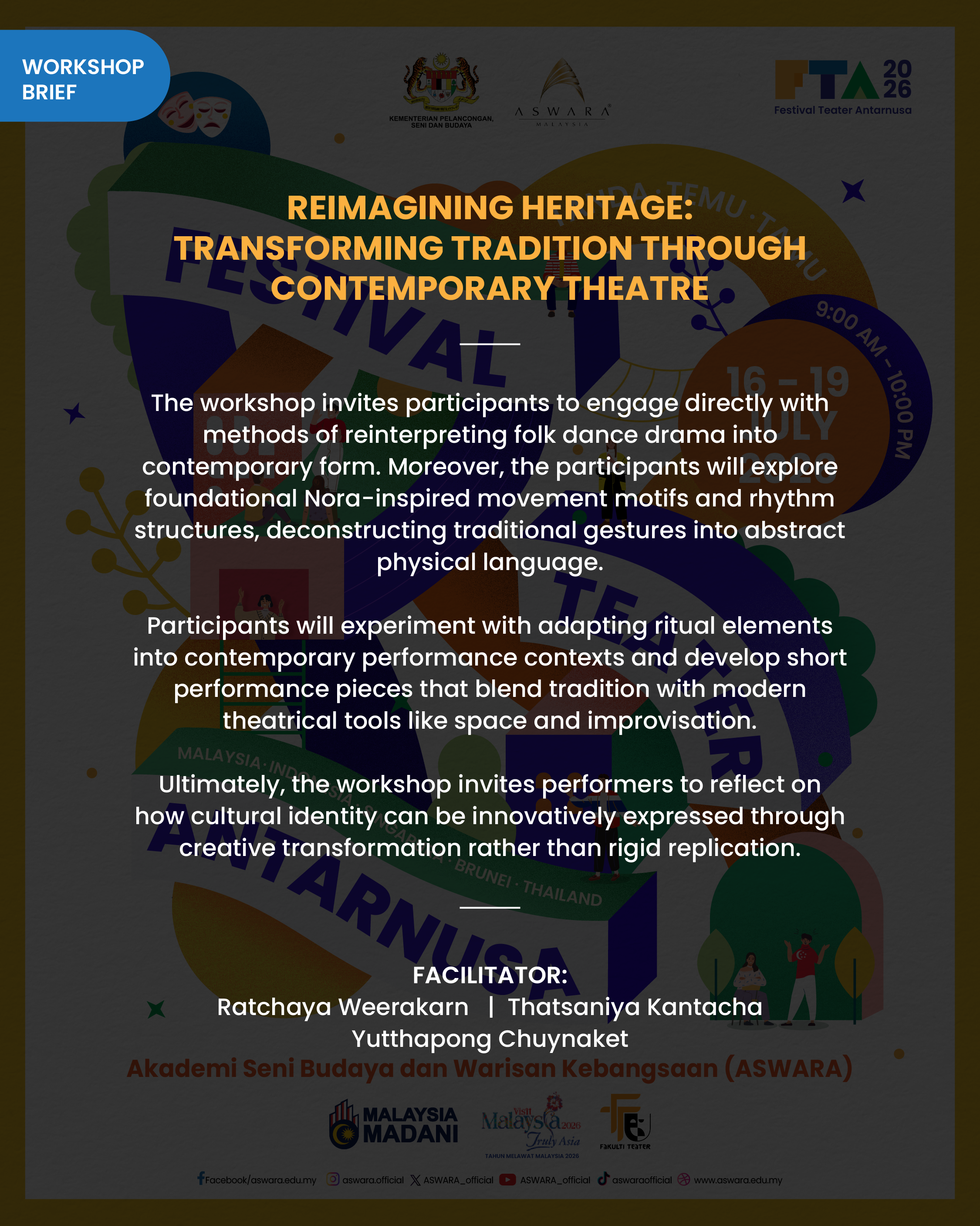 WORKSHOP BRIEF WORKSHOP BRIEF