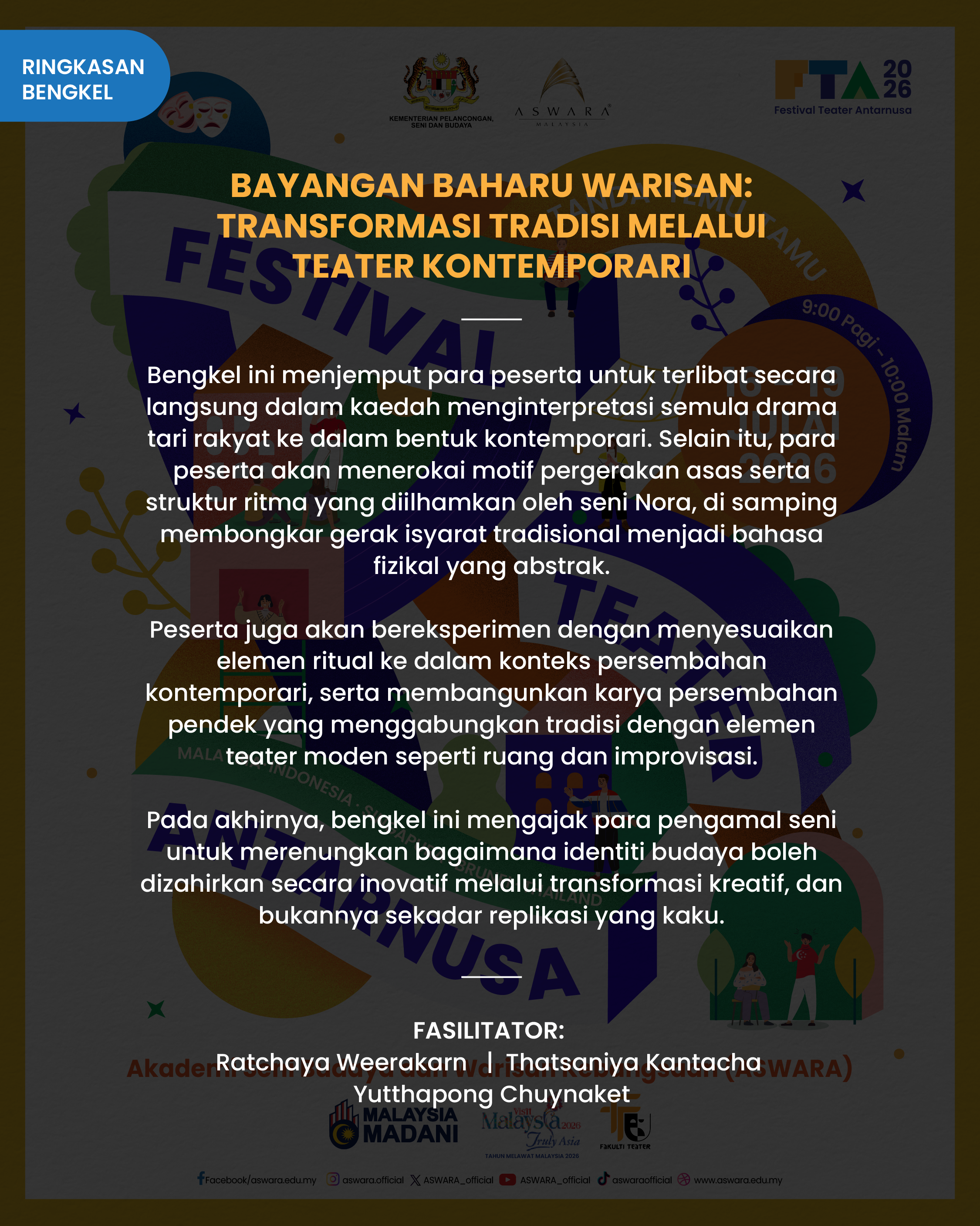 RINGKASAN BENGKEL RINGKASAN BENGKEL