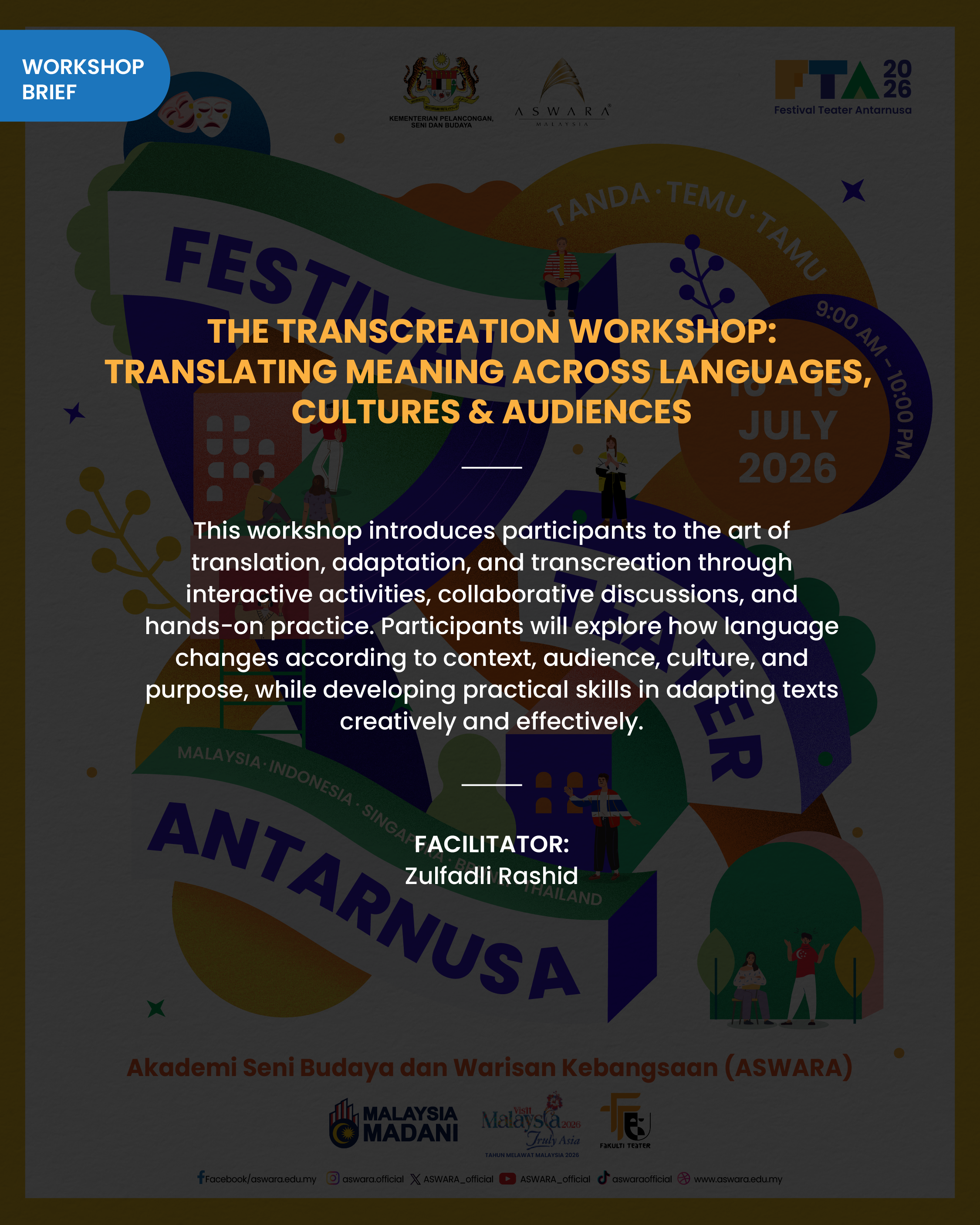 WORKSHOP BRIEF WORKSHOP BRIEF