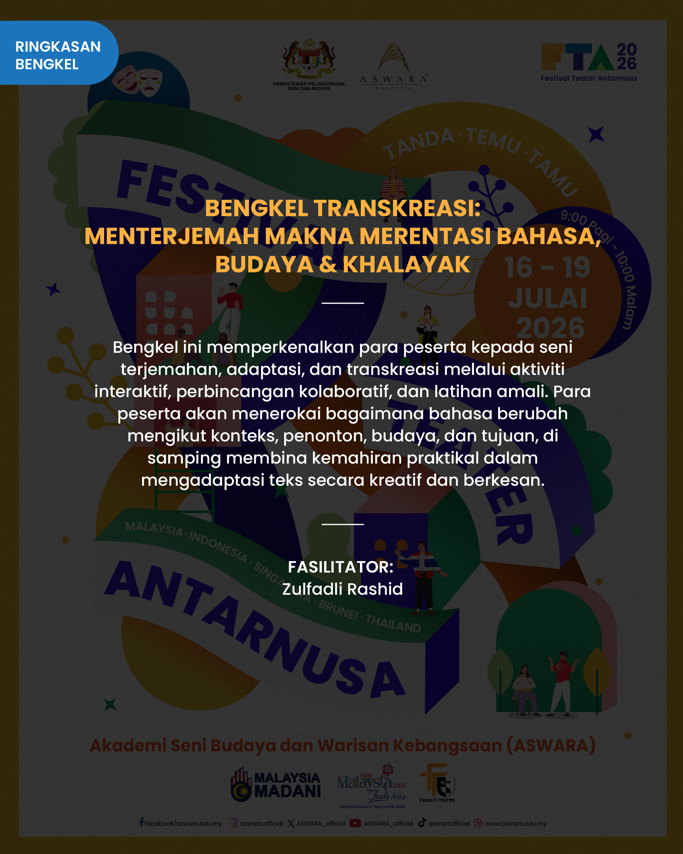 RINGKASAN BENGKEL RINGKASAN BENGKEL