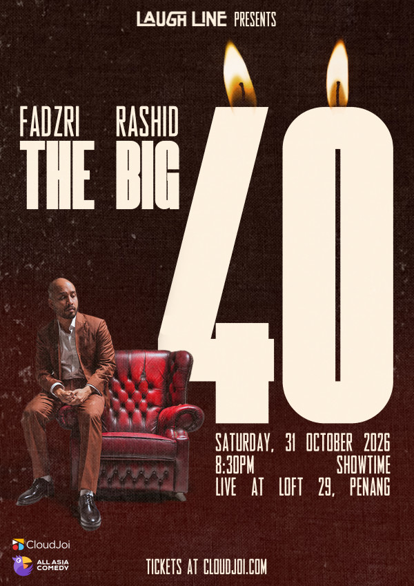 [PNG] Fadzri Rashid : The Big 40 - CloudJoi