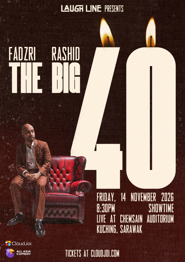 [KCH] Fadzri Rashid : The Big 40 - CloudJoi