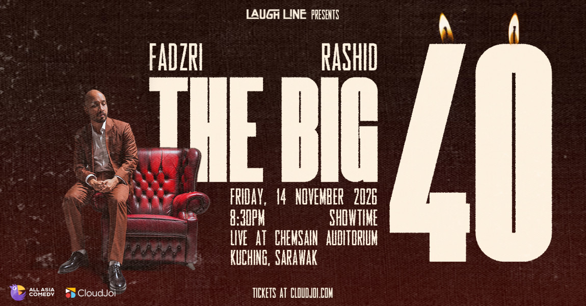 [KCH] Fadzri Rashid : The Big 40 - CloudJoi