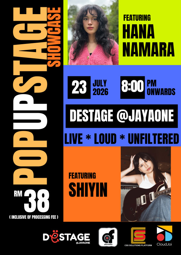 POPUPSTAGE SHOWCASE - CloudJoi