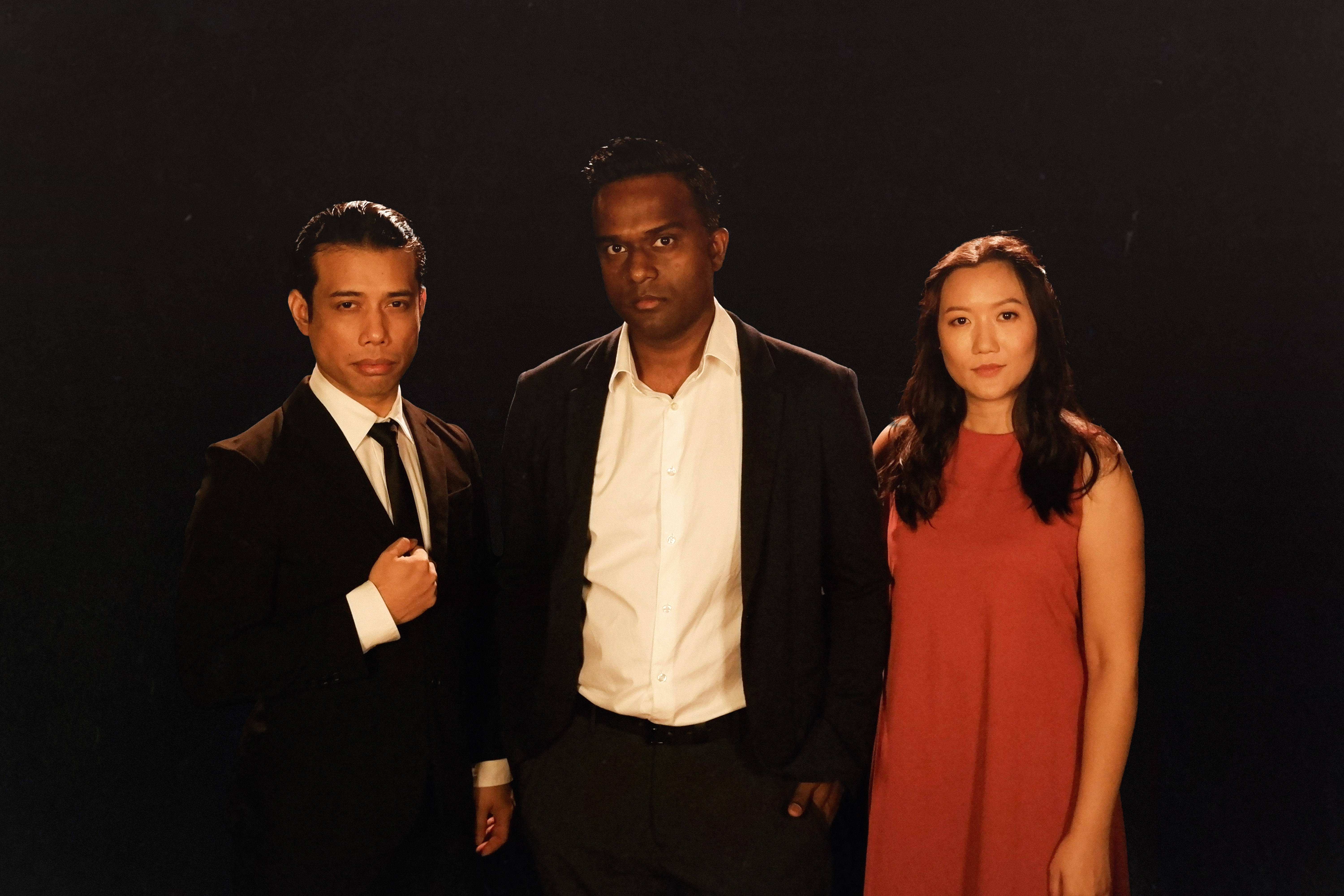 <i><b>From left: Yusuf Amin, Dinesh Kumar, Grace Ng</b></i> <i><b>From left: Yusuf Amin, Dinesh Kumar, Grace Ng</b></i>