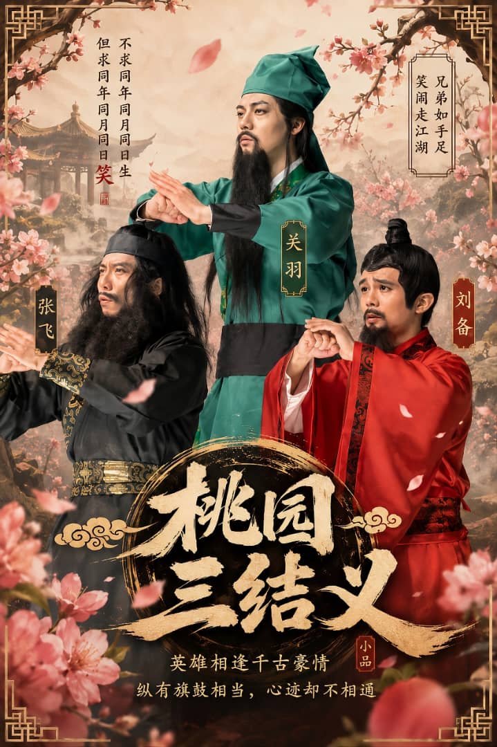 《桃园三结义》 《桃园三结义》