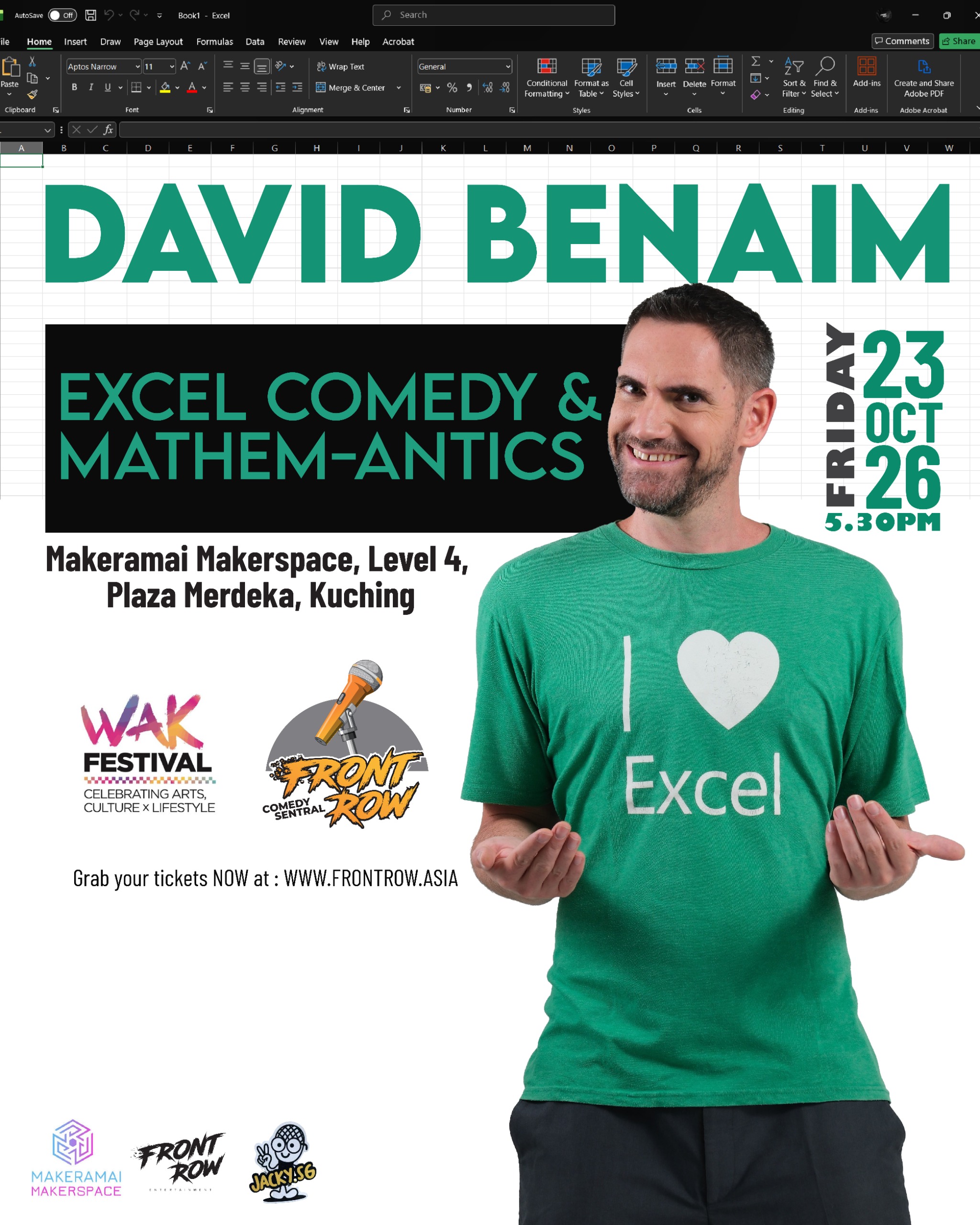David the Excel Comedian