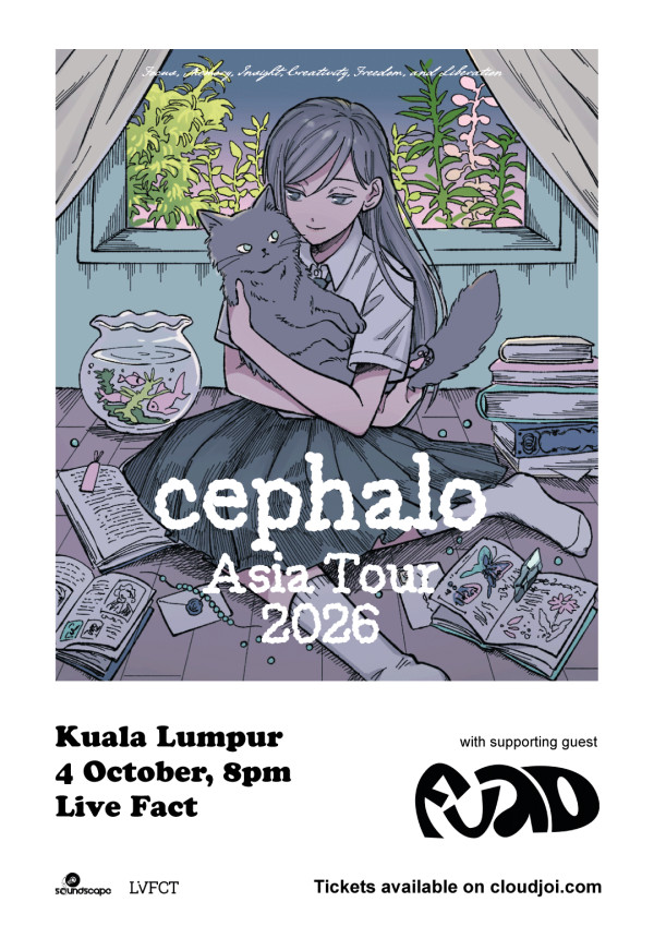 FLOW NARUTO THE ROCK WORLD TOUR 2026 Live in Kuala Lumpur - CloudJoi