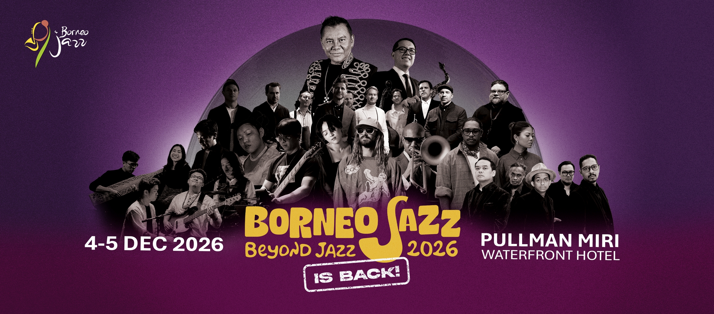 Borneo Jazz 2026 - 