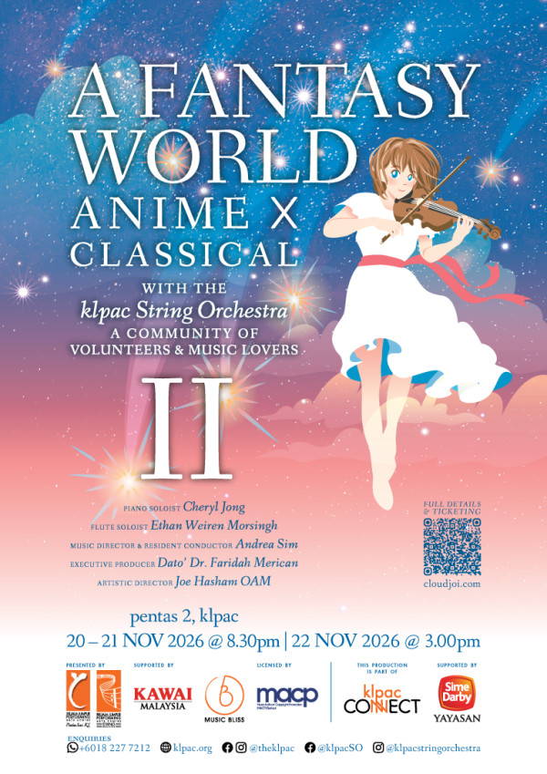 A Fantasy World II: Anime x Classical with The klpac String