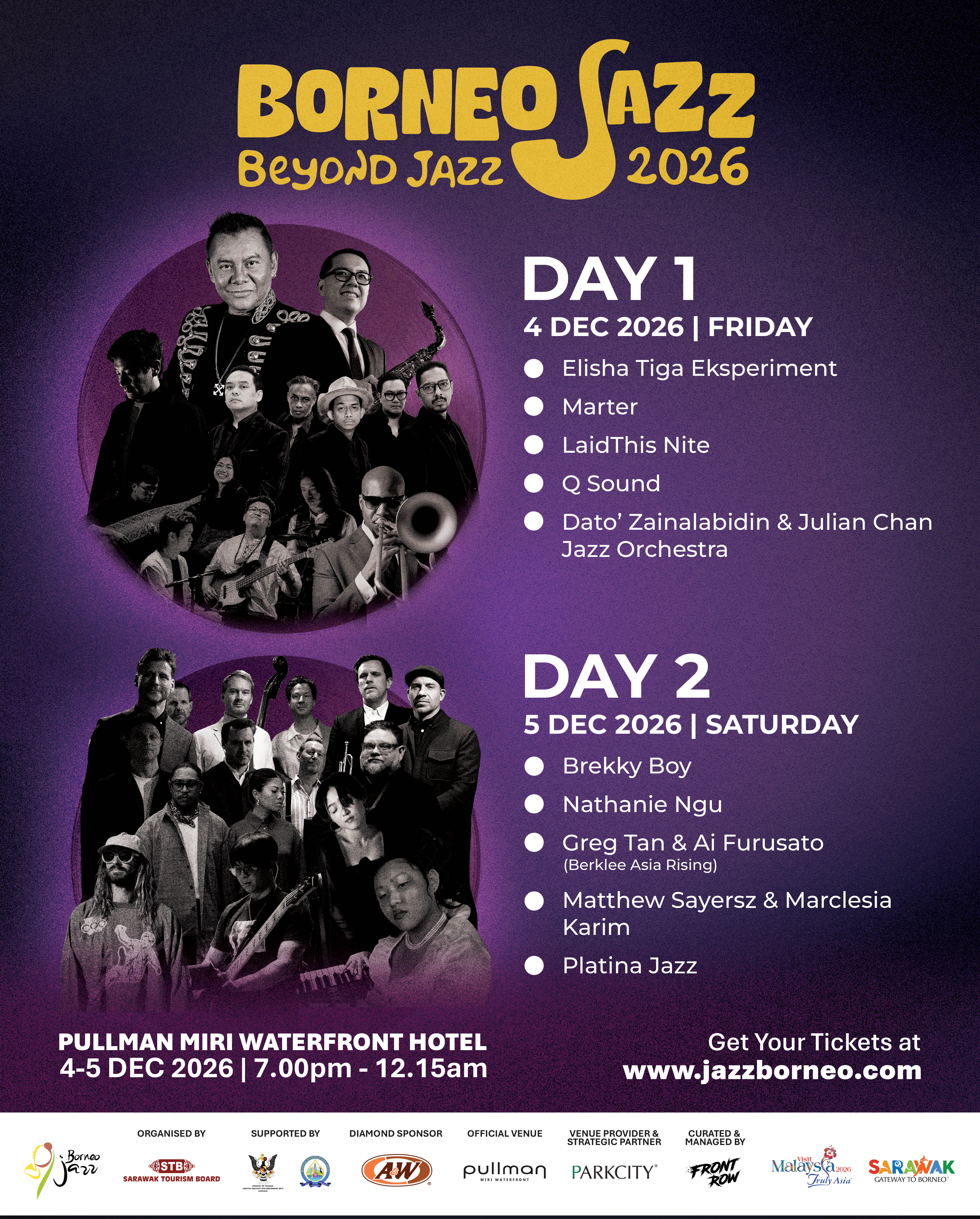 Performers Schedule
