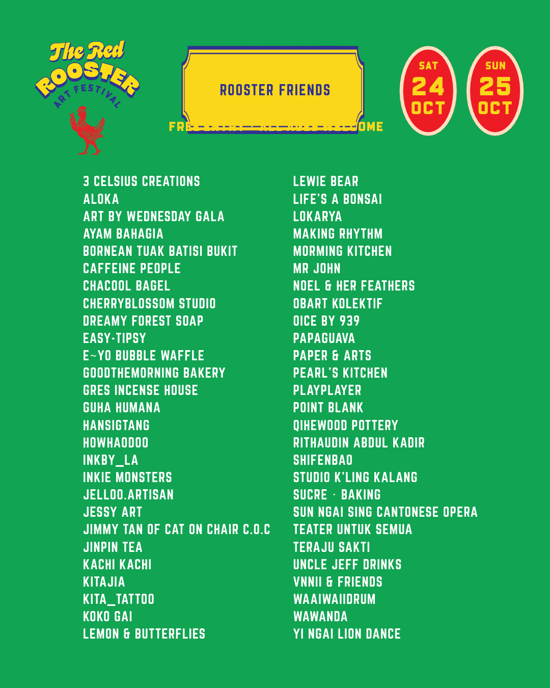 Participating Brands Participating Brands