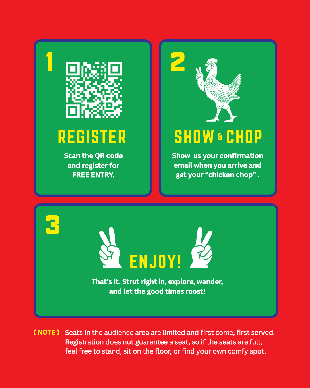 Remember to register! Remember to register!