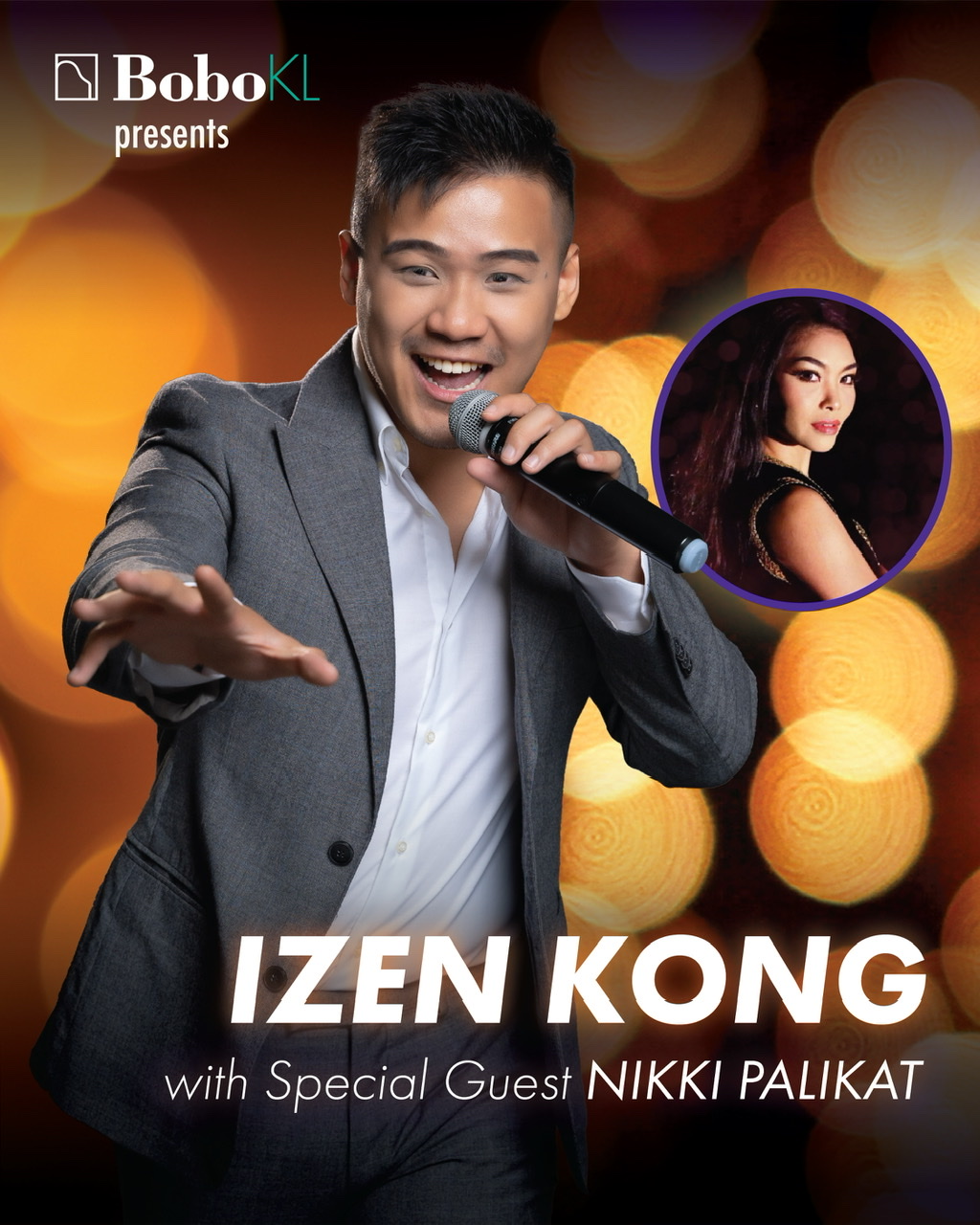 Izen Kong with Special Guest, TV Star Nikki Palikat - CloudJoi