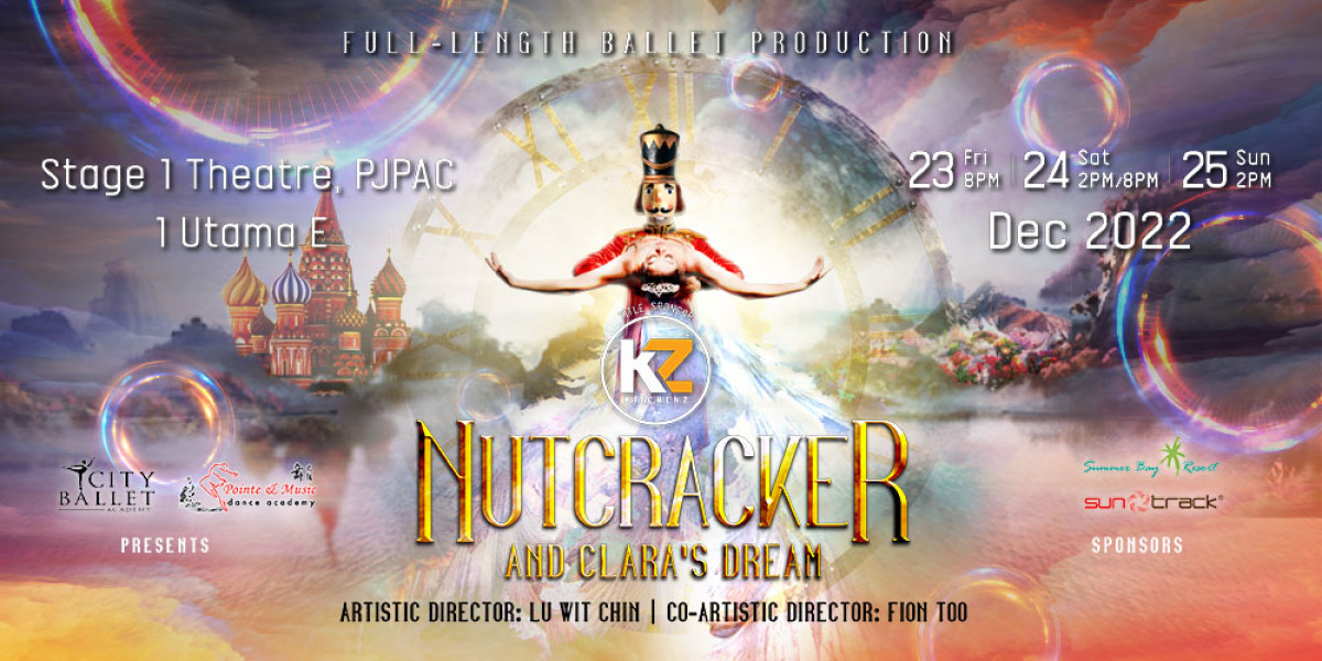 Nutcracker & Clara's Dream CloudJoi