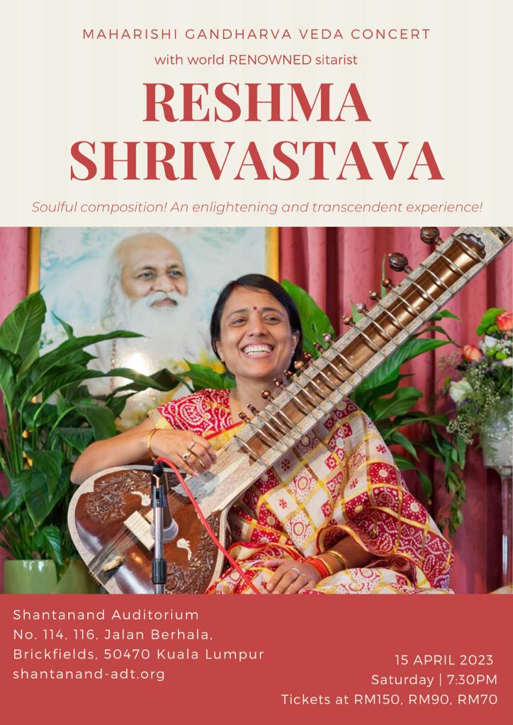 Maharishi Gandharva Veda Concert - CloudJoi