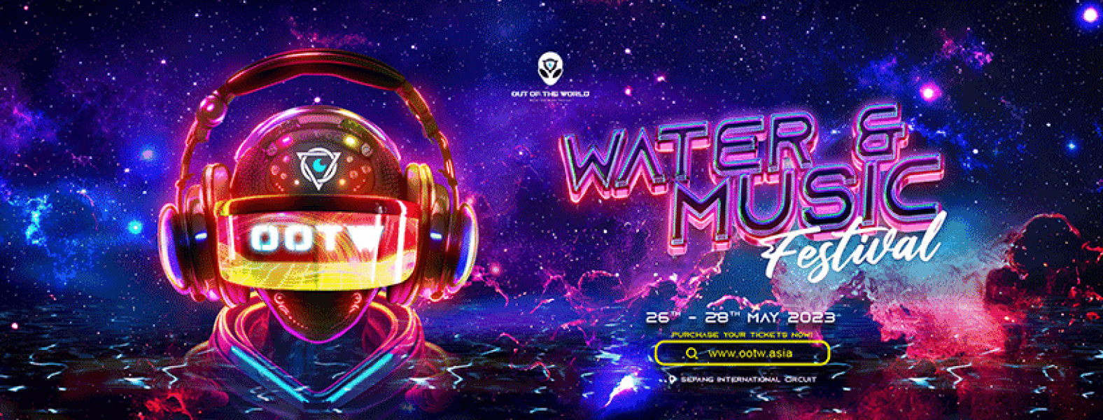 [LOWEST PRICE] OUT OF THE WORLD WATER & MUSIC FESTIVAL CloudJoi
