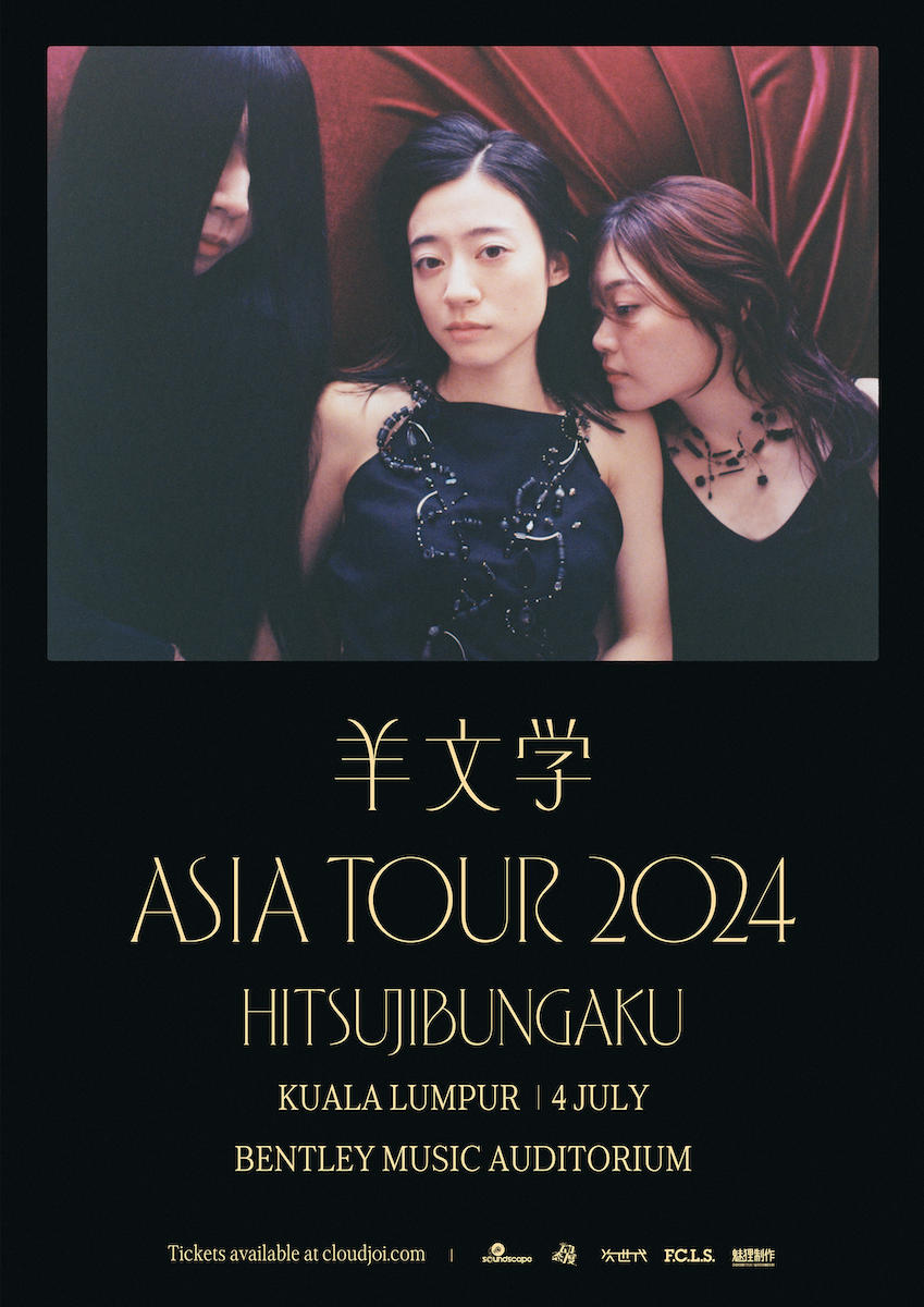 JAPANESE ALT-ROCK TRIO HITSUJIBUNGAKU ASIA TOUR IN MALAYSIA