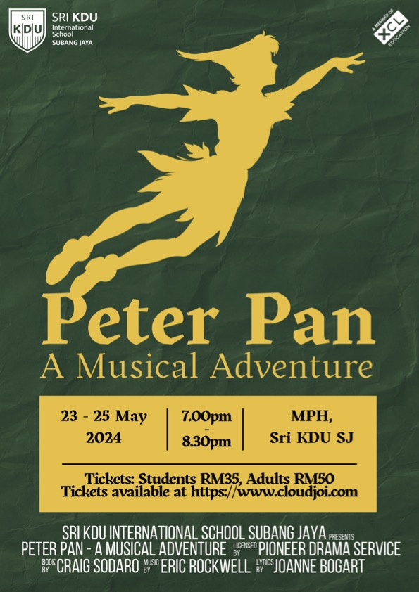 Peter Pan - A Musical Adventure - CloudJoi