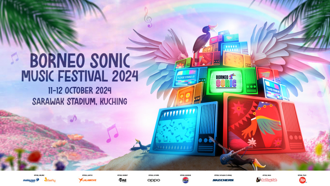 Borneo Sonic Music Festival 2024 - CloudJoi