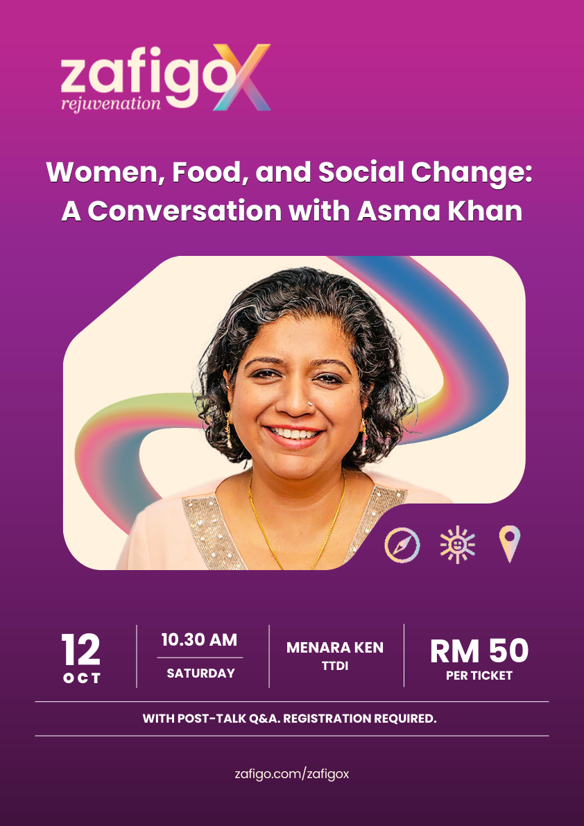 ZX 2024 | Women, Food, and Social Change: A Conversation with Asma